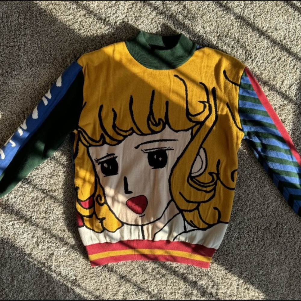 Colorful Graphic Sweater
